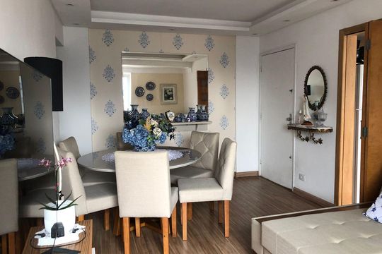 Sala de apartamento para alugar com 2 quartos, 76m² em Sumaré, São Paulo