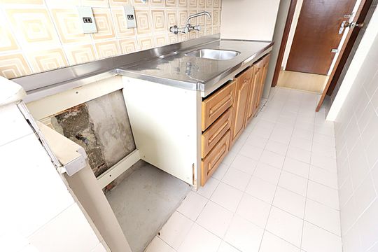 Cozinha de apartamento à venda com 2 quartos, 66m² em Bom Fim, Porto Alegre