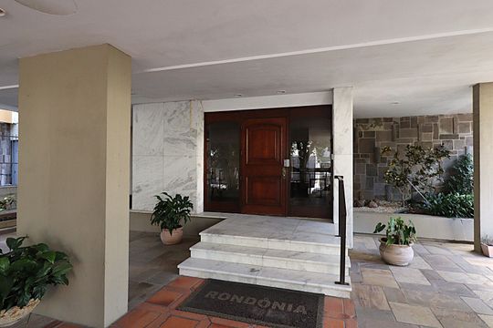 Hall de entrada de apartamento à venda com 2 quartos, 66m² em Bom Fim, Porto Alegre