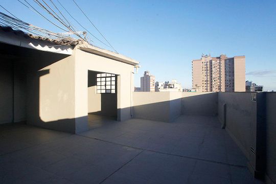 Área Comum - Terraço de apartamento para alugar com 1 quarto, 25m² em Centro Histórico, Porto Alegre