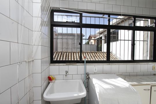 Área de Serviço de apartamento à venda com 3 quartos, 120m² em Carlos Prates, Belo Horizonte