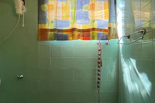 Banheiro da suíte de casa para alugar com 3 quartos, 263m² em Jardim Proença, Campinas