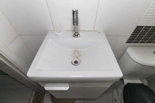 Banheiro da Suíte 2 de casa para alugar com 2 quartos, 90m² em Cidade Líder, São Paulo