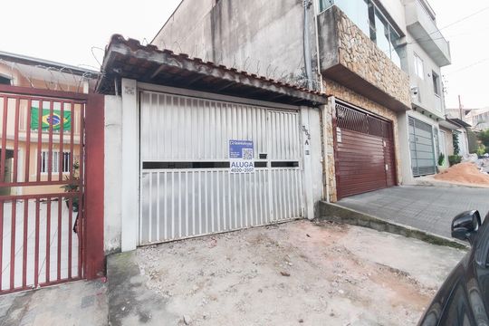Fachada de casa para alugar com 2 quartos, 90m² em Cidade Líder, São Paulo