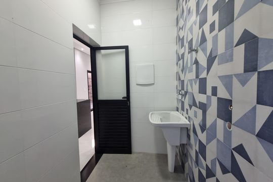 Área de serviço de casa de condomínio à venda com 3 quartos, 200m² em Lenheiro, Valinhos
