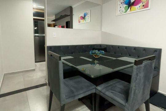 Sala de casa de condomínio à venda com 2 quartos, 89m² em Vila Gustavo, São Paulo