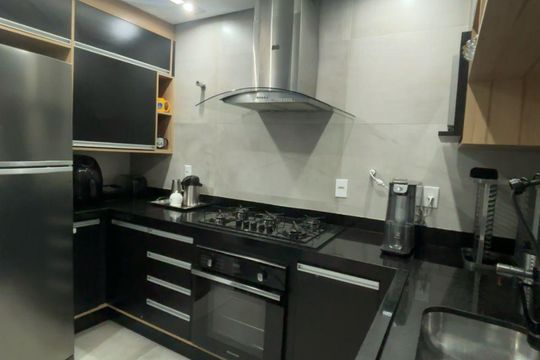 Cozinha de casa de condomínio à venda com 2 quartos, 89m² em Vila Gustavo, São Paulo