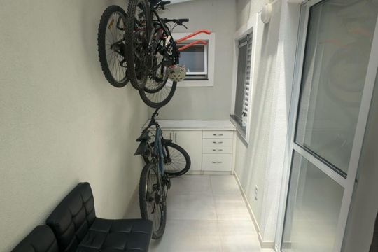 Corredor de casa de condomínio à venda com 2 quartos, 89m² em Vila Gustavo, São Paulo