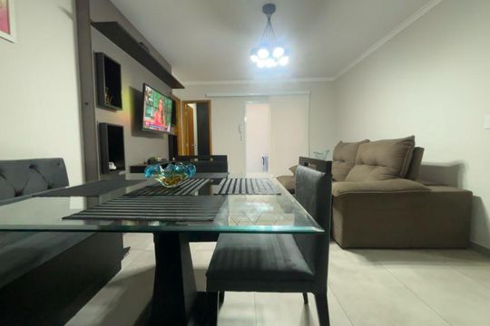 Sala de casa de condomínio à venda com 2 quartos, 89m² em Vila Gustavo, São Paulo