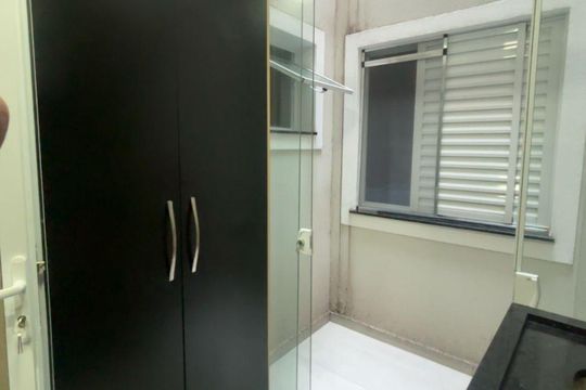 Quarto de casa de condomínio à venda com 2 quartos, 89m² em Vila Gustavo, São Paulo