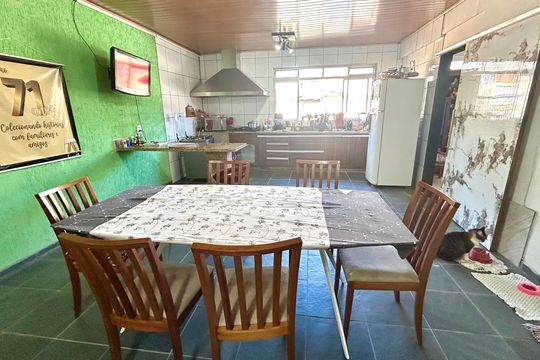Cozinha de casa para alugar com 5 quartos, 220m² em Jardim Iv Centenario, Guarulhos