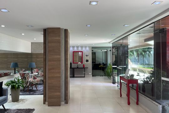 Área comum de apartamento para alugar com 3 quartos, 172m² em Perdizes, São Paulo