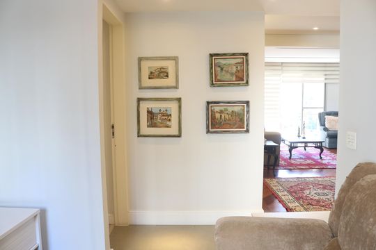 Sala 2 de apartamento para alugar com 3 quartos, 172m² em Perdizes, São Paulo