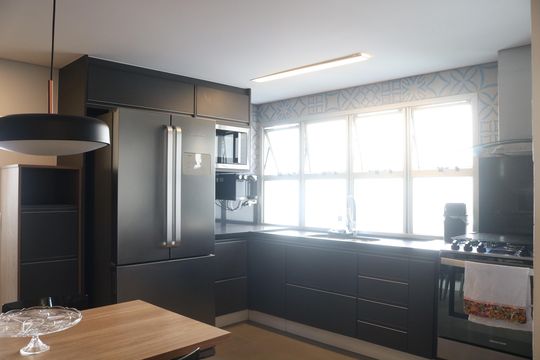 Cozinha de apartamento para alugar com 3 quartos, 172m² em Perdizes, São Paulo