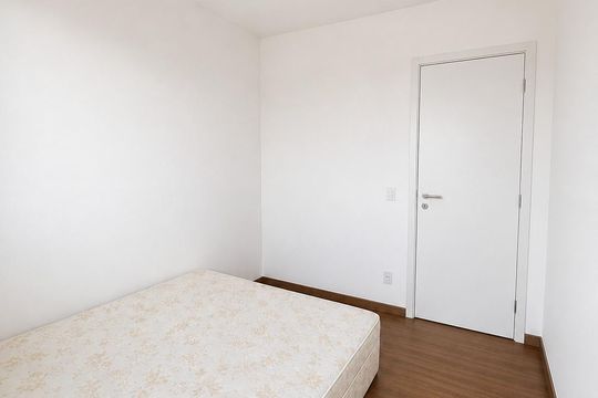 Quarto 2 de apartamento para alugar com 2 quartos, 47m² em Restinga, Porto Alegre