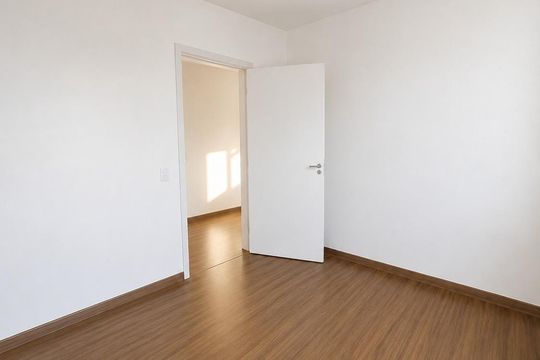 Quarto 1 de apartamento para alugar com 2 quartos, 47m² em Restinga, Porto Alegre