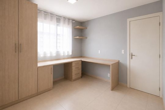 Quarto 2 de apartamento para alugar com 2 quartos, 47m² em Restinga, Porto Alegre