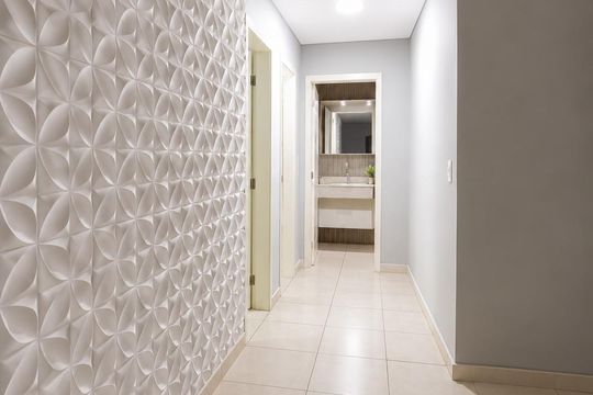 Sala/cozinha de apartamento para alugar com 2 quartos, 47m² em Restinga, Porto Alegre