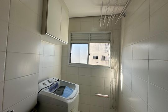 Área de Serviço de apartamento à venda com 2 quartos, 51m² em Centro, Barueri