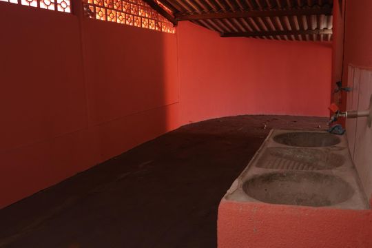 Área de serviço de casa para alugar com 2 quartos, 100m² em Residencial Santa Luzia, Aparecida de Goiânia