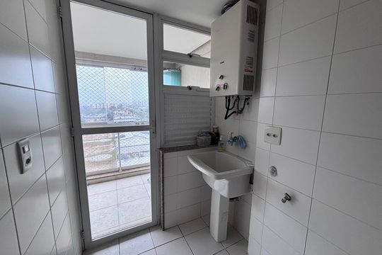Área de Serviço de apartamento à venda com 2 quartos, 75m² em Recreio dos Bandeirantes, Rio de Janeiro