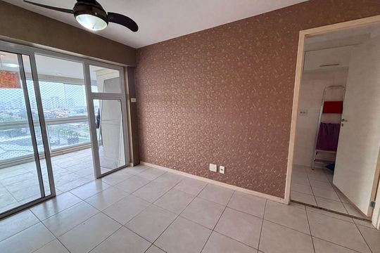 Sala de apartamento para alugar com 2 quartos, 75m² em Recreio dos Bandeirantes, Rio de Janeiro