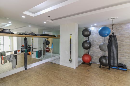 Área comum de apartamento à venda com 2 quartos, 75m² em Recreio dos Bandeirantes, Rio de Janeiro