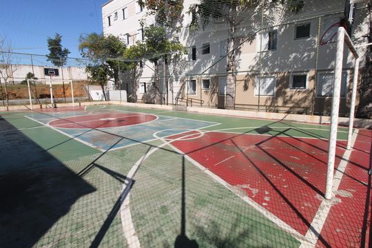 Área comum - Quadra Esportiva de apartamento para alugar com 2 quartos, 40m² em Nova Michigan, São José dos Campos