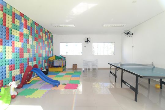 Área comum - Playground de apartamento para alugar com 2 quartos, 40m² em Nova Michigan, São José dos Campos