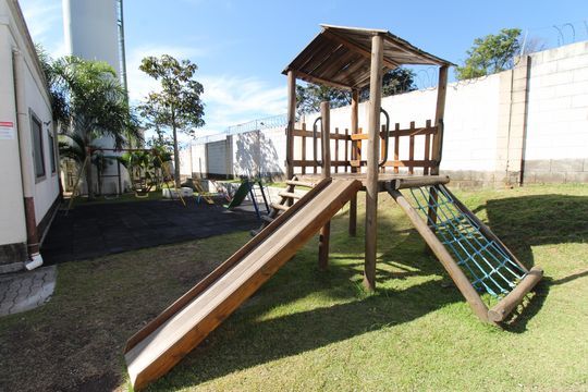 Área comum - Playground de apartamento para alugar com 2 quartos, 40m² em Nova Michigan, São José dos Campos