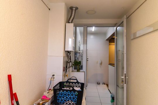 Área de Serviço de apartamento à venda com 2 quartos, 59m² em Brás, São Paulo
