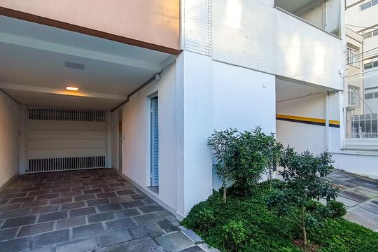 Área comum de apartamento para alugar com 1 quarto, 100m² em Menino Deus, Porto Alegre