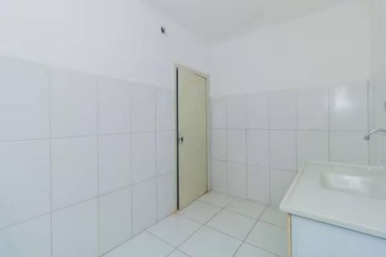 Cozinha de apartamento para alugar com 3 quartos, 50m² em Guarani, Novo Hamburgo