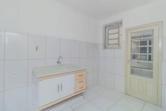 Cozinha de apartamento para alugar com 3 quartos, 50m² em Guarani, Novo Hamburgo