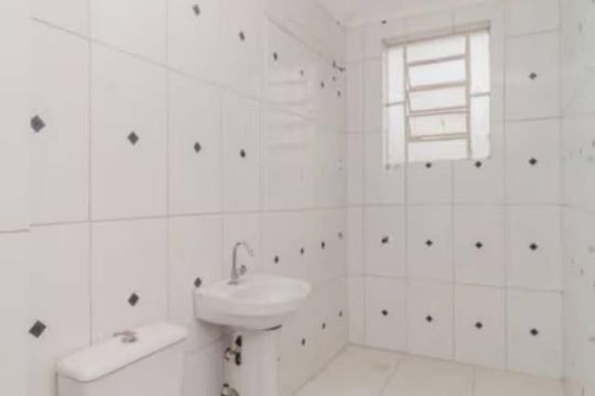 Banheiro de apartamento para alugar com 3 quartos, 50m² em Guarani, Novo Hamburgo