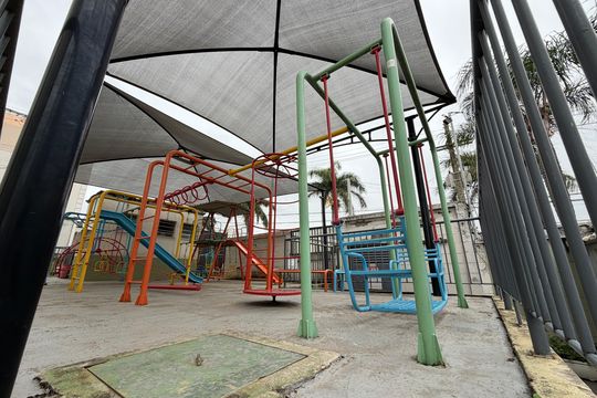 Área comum - Playground de apartamento à venda com 2 quartos, 52m² em Gramadão, Jundiaí