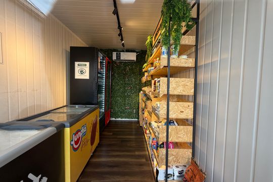 Área comum - Mini Mercado de apartamento à venda com 2 quartos, 52m² em Gramadão, Jundiaí