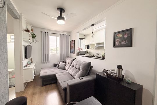 Apartamento à venda com 2 quartos, 52m² em Gramadão, Jundiaí
