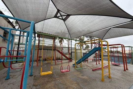 Área comum - Playground de apartamento à venda com 2 quartos, 52m² em Gramadão, Jundiaí