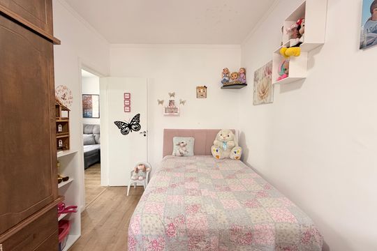Quarto 2 de apartamento à venda com 2 quartos, 52m² em Gramadão, Jundiaí