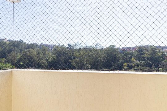 Sacada de apartamento para alugar com 2 quartos, 64m² em Portal D’oeste, Osasco