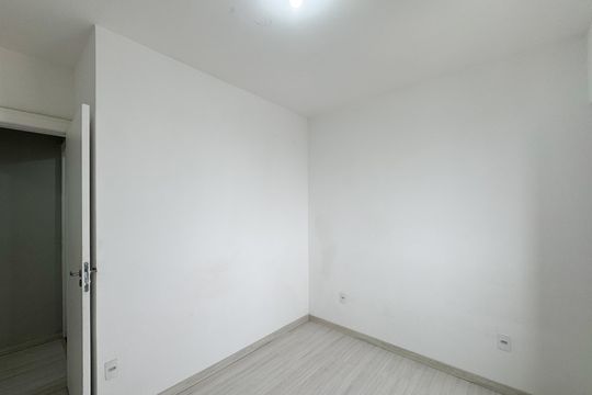 Quarto 2 de apartamento para alugar com 2 quartos, 54m² em Jardim Campestre, São Bernardo do Campo