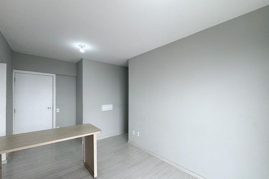Sala de apartamento para alugar com 2 quartos, 54m² em Jardim Campestre, São Bernardo do Campo