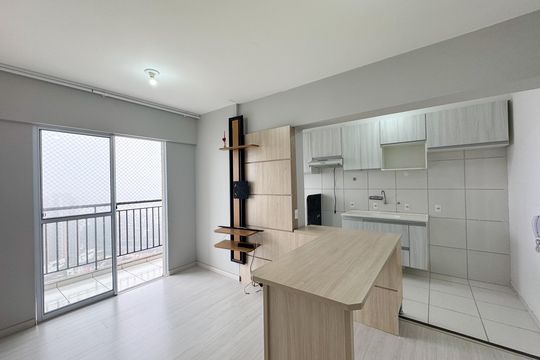 Apartamento para alugar com 2 quartos, 54m² em Jardim Campestre, São Bernardo do Campo