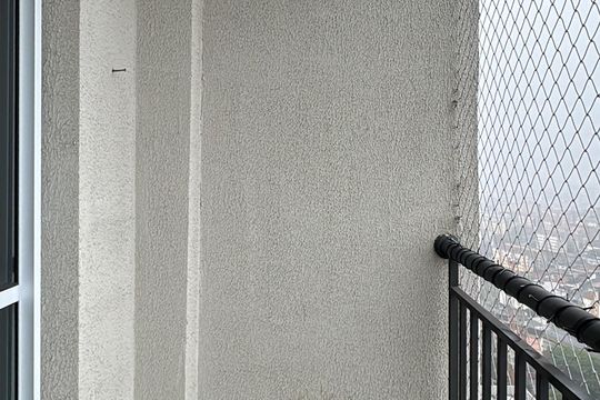 Sacada de apartamento para alugar com 2 quartos, 54m² em Jardim Campestre, São Bernardo do Campo