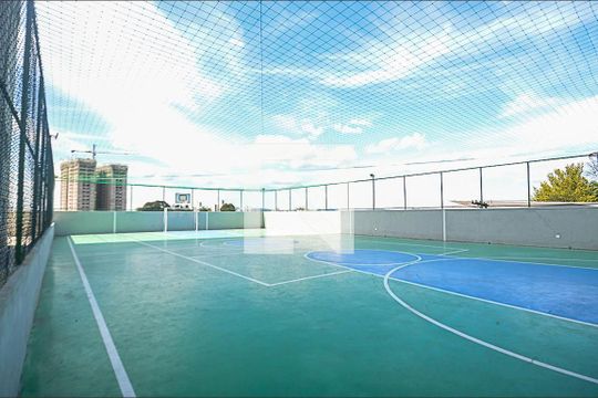 Área comum - Quadra  de apartamento para alugar com 2 quartos, 54m² em Jardim Campestre, São Bernardo do Campo