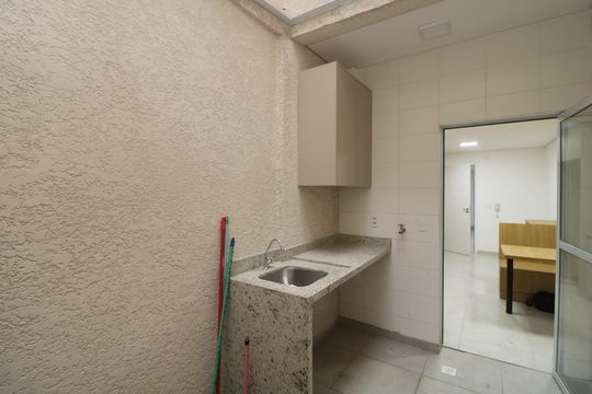 Área de Serviço de apartamento para alugar com 2 quartos, 42m² em Vila Zelina, São Paulo