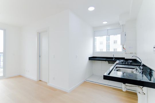 Cozinha  de apartamento para alugar com 2 quartos, 41m² em Centro, Guarulhos