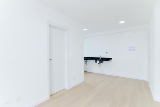 Sala de apartamento para alugar com 2 quartos, 41m² em Centro, Guarulhos