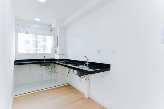 Cozinha  de apartamento para alugar com 2 quartos, 41m² em Centro, Guarulhos